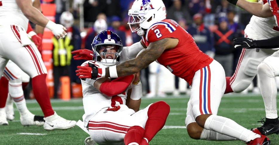 Jaxson Dart post-game interview: ‘I’m going to get hit’ says NY Giants QB