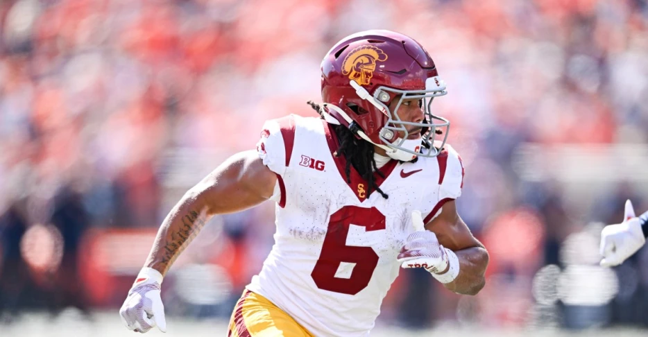Latest 2026 NFL mock draft sends WR Makai Lemon to Buffalo Bills