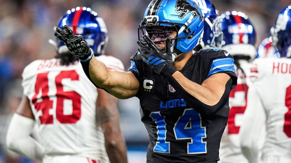 Lions’ Amon-Ra St. Brown, Penei Sewell questionable for TNF vs Cowboys