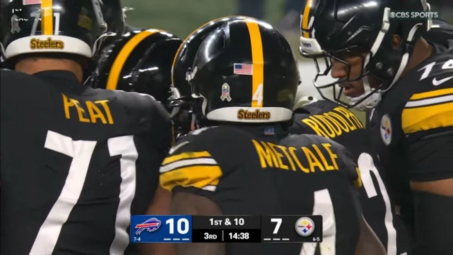 Metcalf Backs Tomlin Amid Media Frenzy