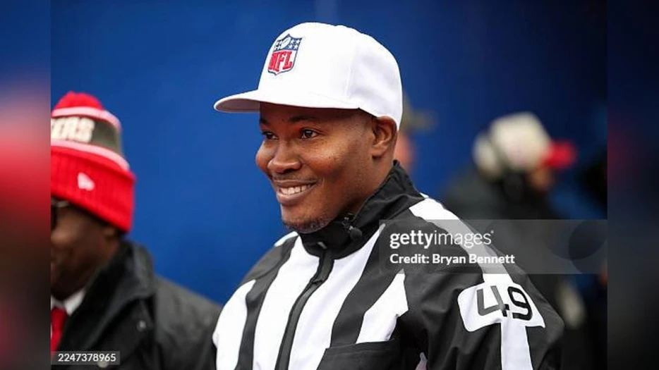 NFL’s Newest Referee To Work Steelers-Ravens