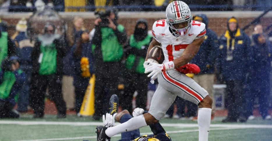 NY Giants mock draft: Dane Brugler gets Jaxson Dart wide receiver help