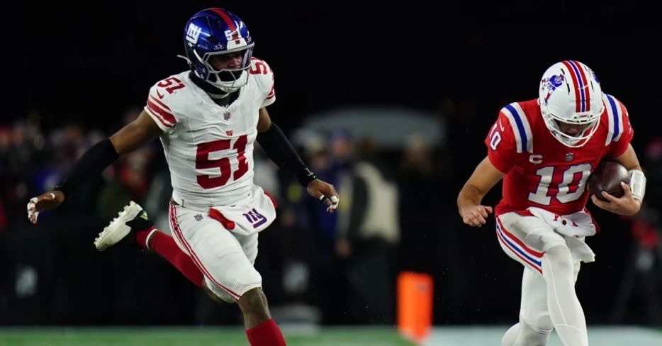 NY Giants’ rookie Abdul Carter is learning a lot about ‘being a man’