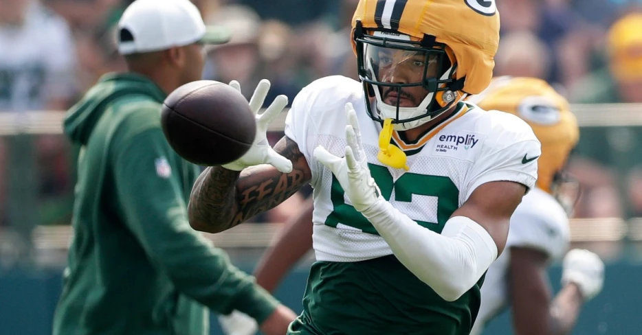 Packers to re-sign WR on Wednesday