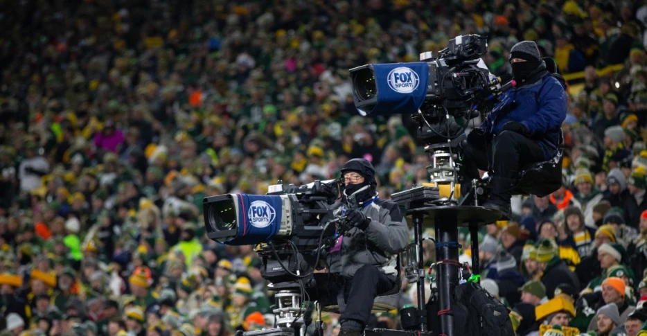 Packers vs. Bears Week 14 TV Broadcast Map