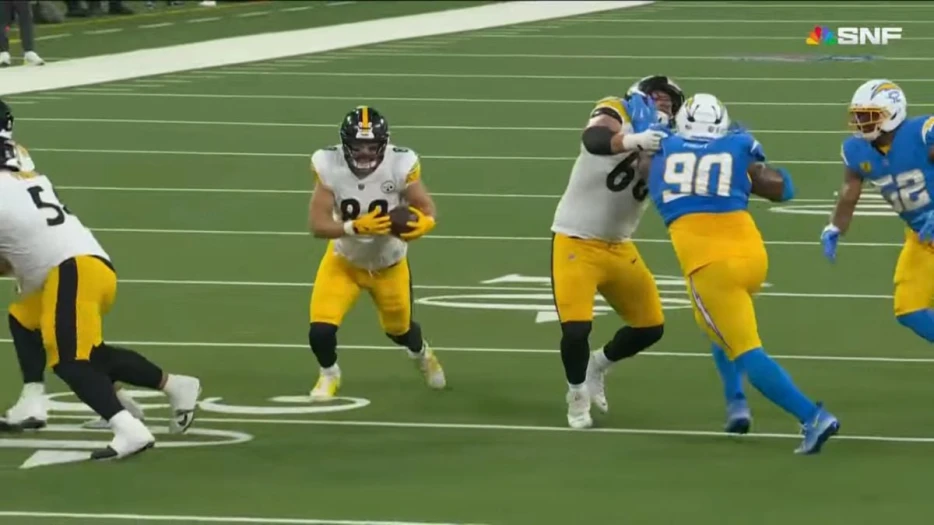 Pat Freiermuth Admits Frustration With Lack Of Snaps