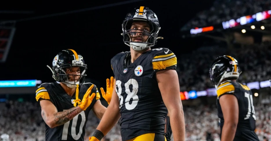 Pat Freiermuth opens up about ‘frustrating’ role in offense