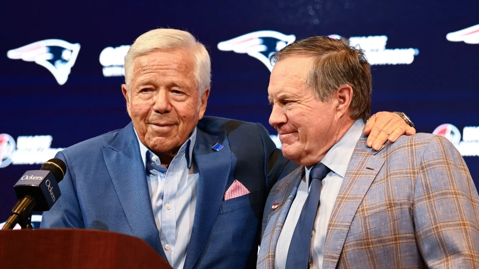 Patriots’ Robert Kraft, Bill Belichick Named Hall Of Fame Finalists