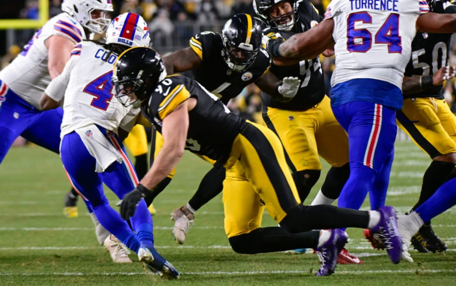 Steelers OLB T.J. Watt Misses Practice with Injury