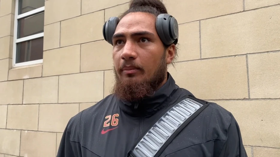 Steelers Sign LB Kana’i Mauga To Practice Squad