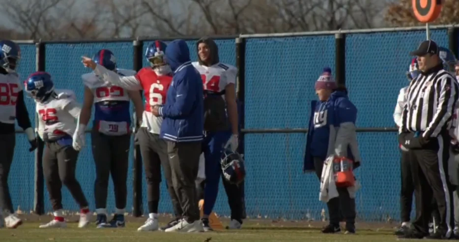 The ‘Hard Knocks’ Atlantic Ocean SNAFU isn’t Jaxson Dart or Theo Johnson’s fault