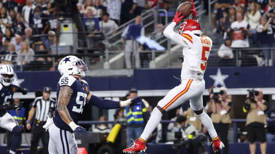 Updated Cowboys, Chiefs playoff picture after Thanksgiving tilt: DVOA, The Athletic, and ESPN model odds