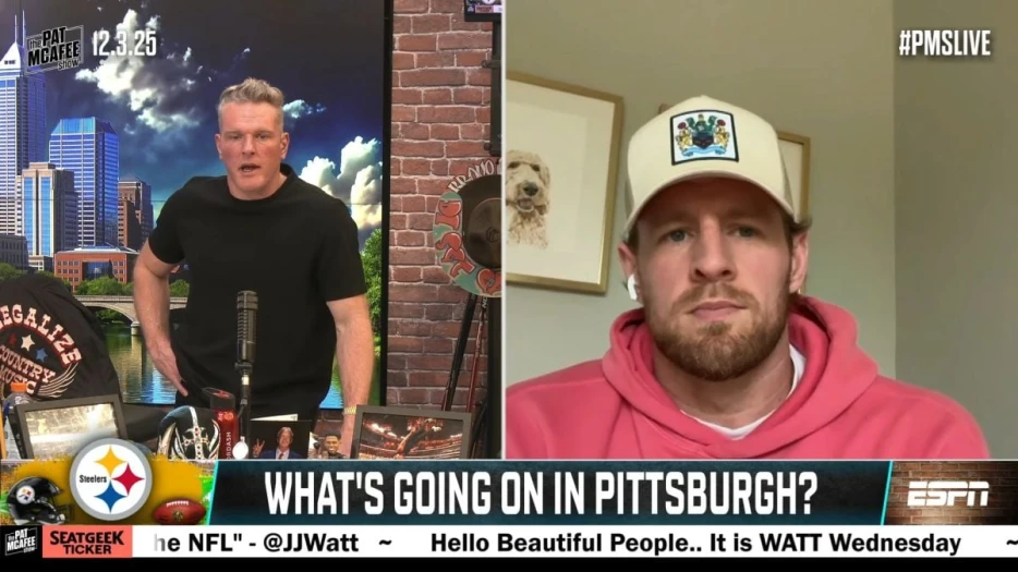 ‘You Guys Couldn’t Figure This Out?’ J.J. Watt Shocked By Steelers’ Latest Performance
