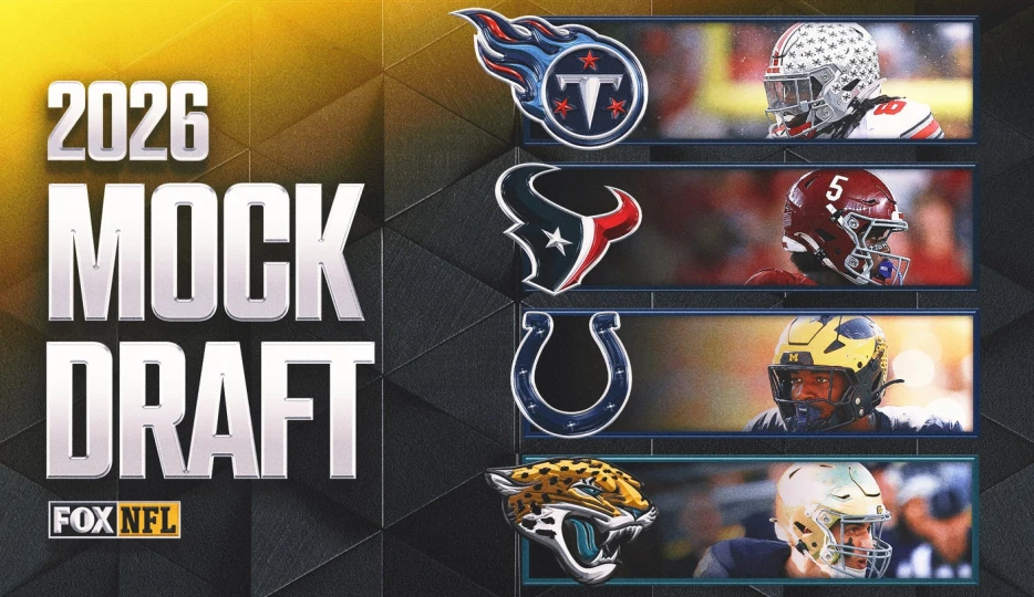 2026 NFL Mock Draft, AFC South: Biggest Needs for Titans, Texans, Colts, Jaguars