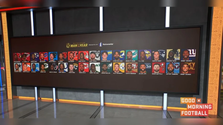 Alex Highsmith Nominated For 2025 Walter Payton Man Of The Year Award