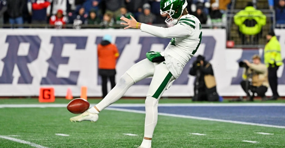 Austin McNamara named AFC Special Teams Player of the Month