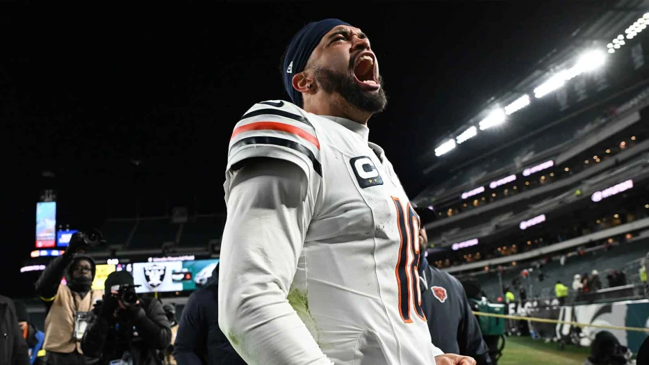 Bears playoff picture: Updated DVOA, The Athletic, ESPN model odds after Week 13