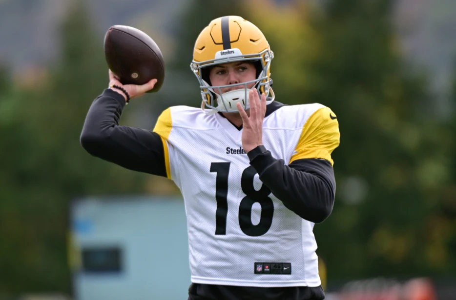 Bell: Should the Steelers Turn to Will Howard at Quarterback?