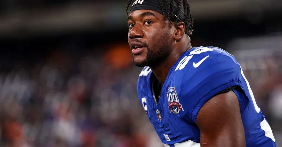 Bobby Okereke named NY Giants’ Walter Payton Man of the Year nominee