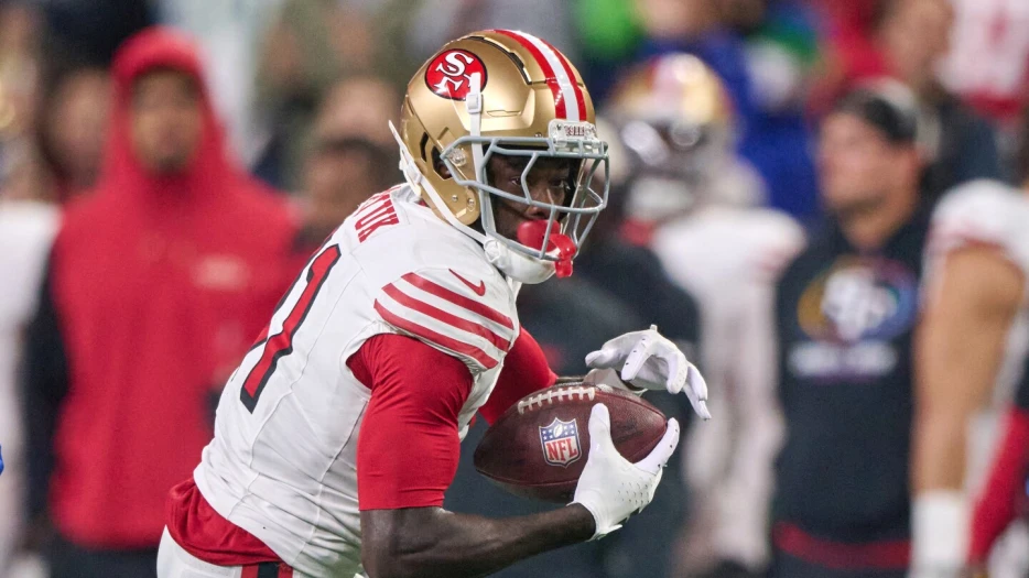 Brandon Aiyuk won't have his 21-day practice window opened this week