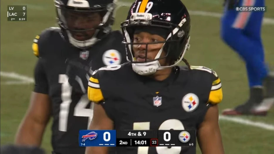 Brutal PFF Numbers Prove Just How Lackluster Steelers’ WR Corps Has Been
