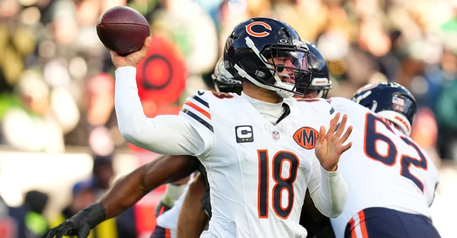 Caleb Williams Week 13 QB Grade: Bears @ Eagles