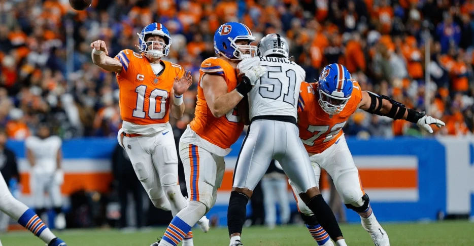 Can Las Vegas Raiders’ buck a wild Denver Broncos trend?