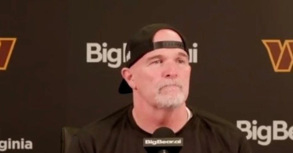 Dan Quinn: Jayden Daniels is not cleared for contact; “taking it all the way to Friday”