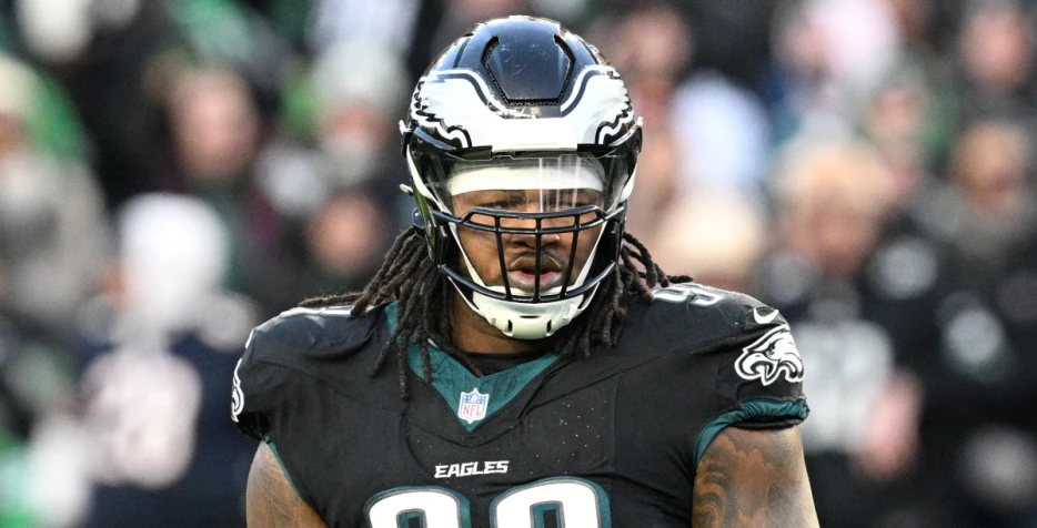 Eagles will face Chargers without star DT Jalen Carter