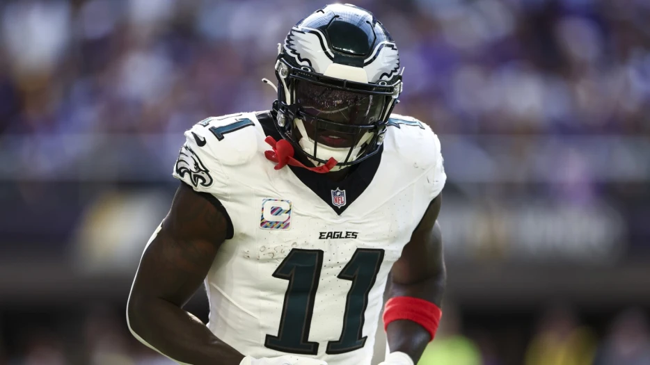 Howie Roseman A.J. Brown: You don't trade great players when you're trying to be great