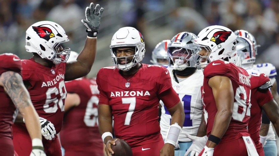 Jacoby Brissett's second TD pass gives Cardinals 24-7 lead
