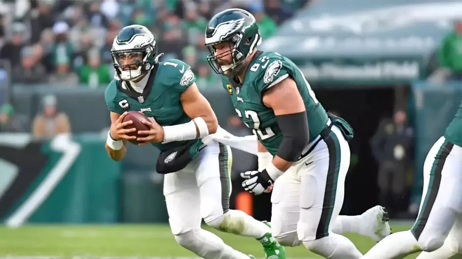 Jason Kelce makes Jalen Hurts demand to fix Eagles’ struggling offense