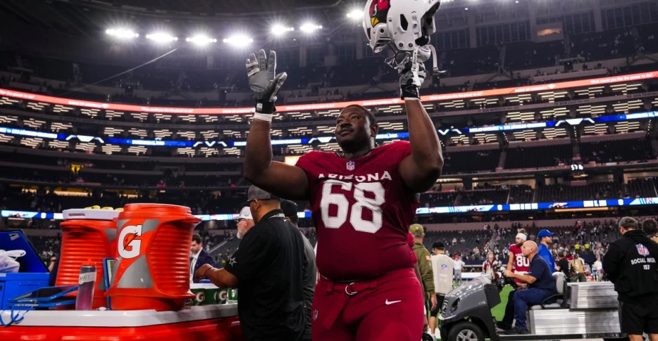 Kelvin Beachum named Arizona Cardinals Walter Payton Man of the Year