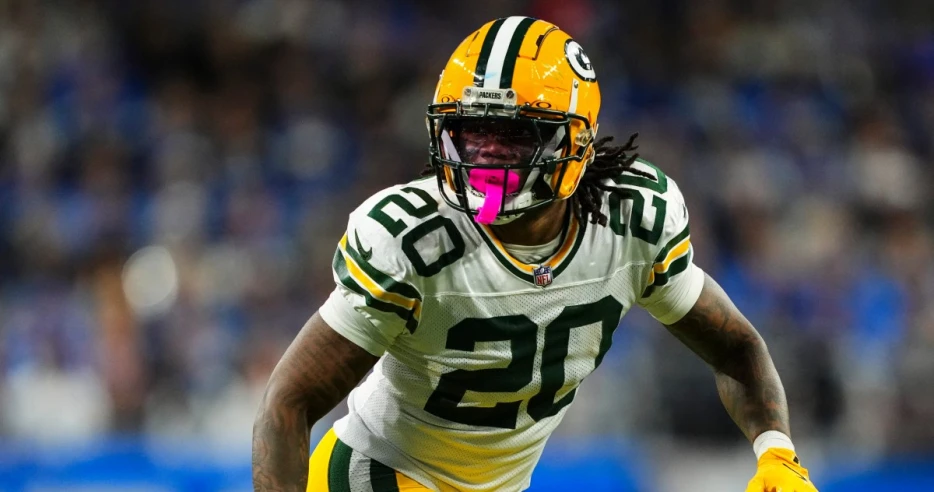 Packers’ Javon Bullard was a non-participant in practice on Thursday