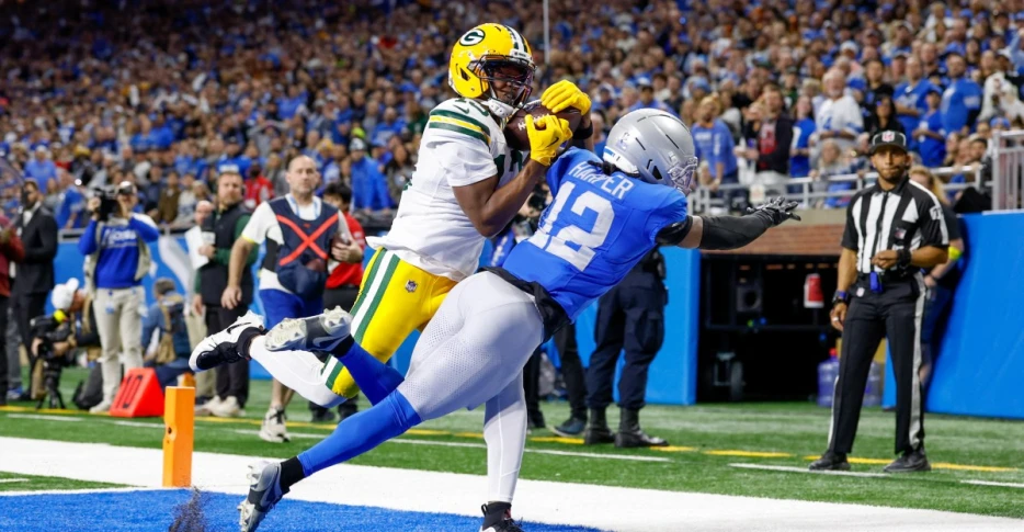 Packers WR Dontavyion Wicks is the Week 13 NVP