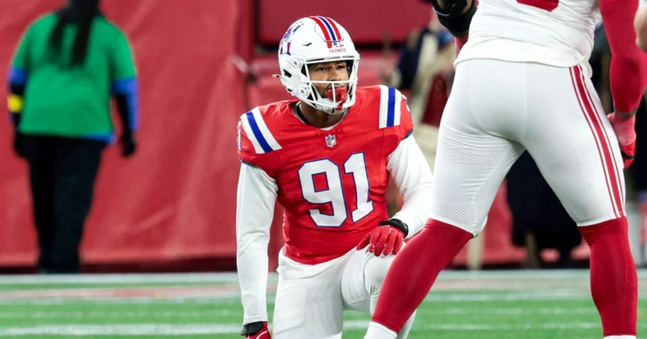 Patriots vs. Giants snap counts: Rookie Elijah Ponder is on the rise