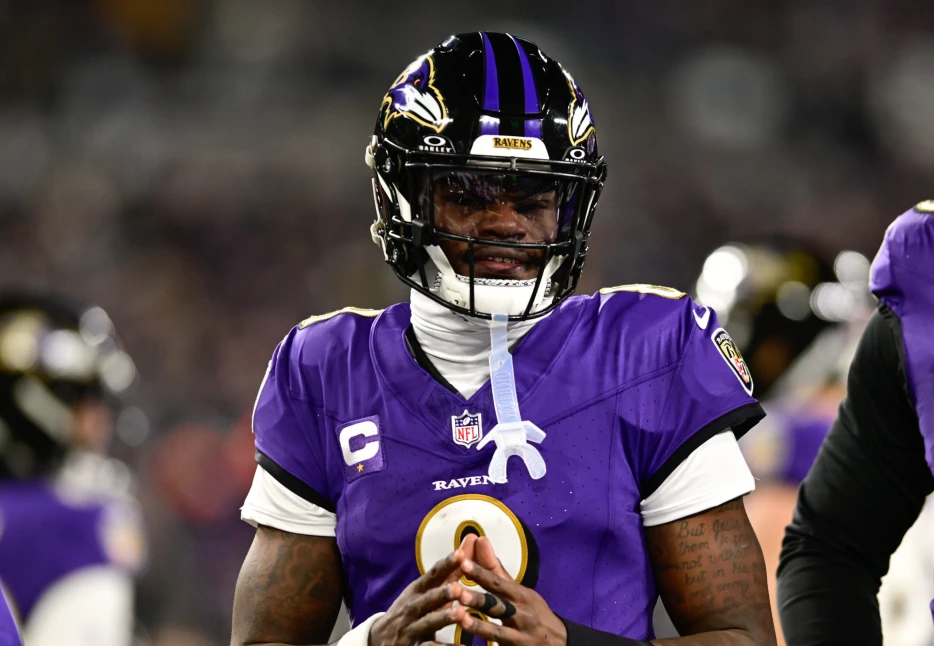 Ravens QB Lamar Jackson Misses Practice with Injury, Status Uncertain for Steelers Game