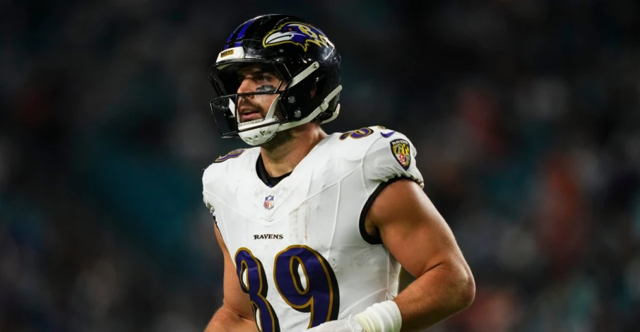 Ravens, TE Mark Andrews agree to 3-year extension