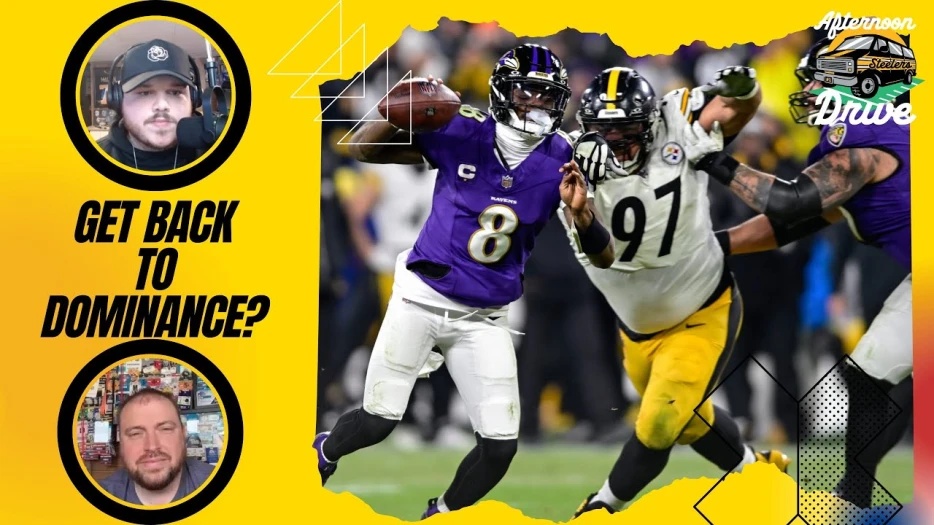 Steelers Afternoon Drive: Can D Return to Dominance Against Ravens?
