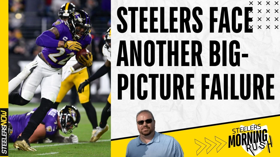 Steelers Face Another Big-Picture Defensive Failure | Steelers Morning Rush