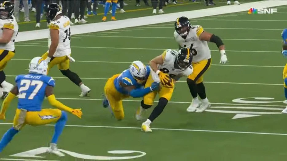 Steelers Should Have Traded Pat Freiermuthe, Breiden Fehoko Says: ‘Now Nobody’s Winning’