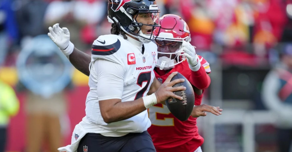 Texans Stats: Houston Texans vs Kansas City Chiefs