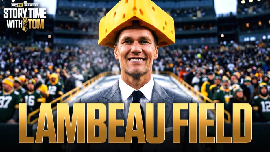 Tom Brady On His Rivalry Showdown vs. Aaron Rodgers 🧀 The Magic of Lambeau Field