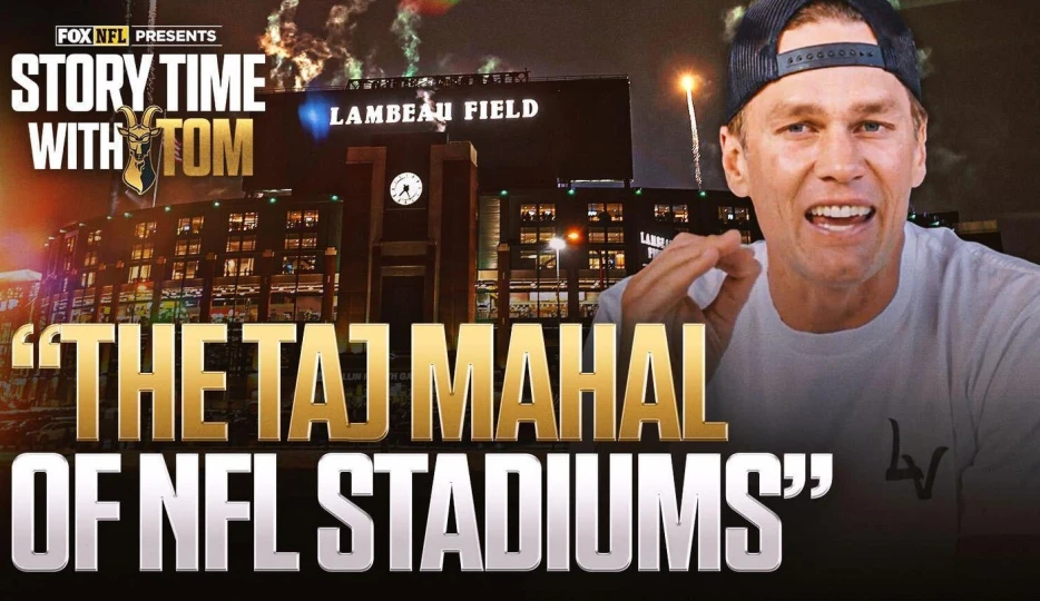 Which Stadium Does Tom Brady View as the 'Taj Mahal' of the NFL?
