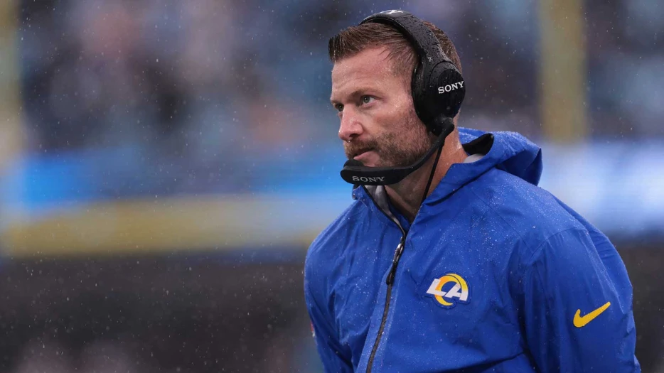 Why Sean McVay isn’t worried about Rams despite upset loss to Panthers