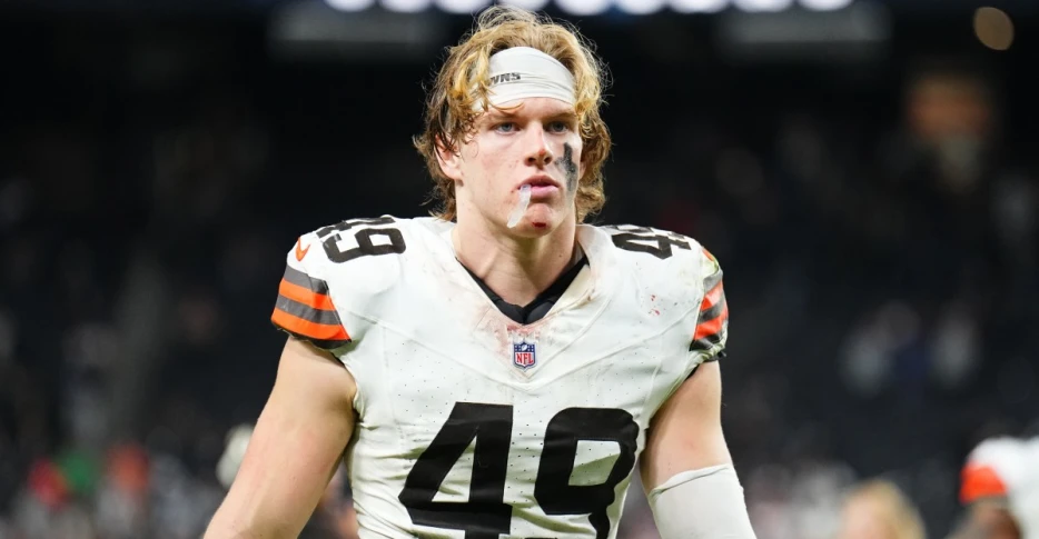 2 Browns among top rookies in the NFL list