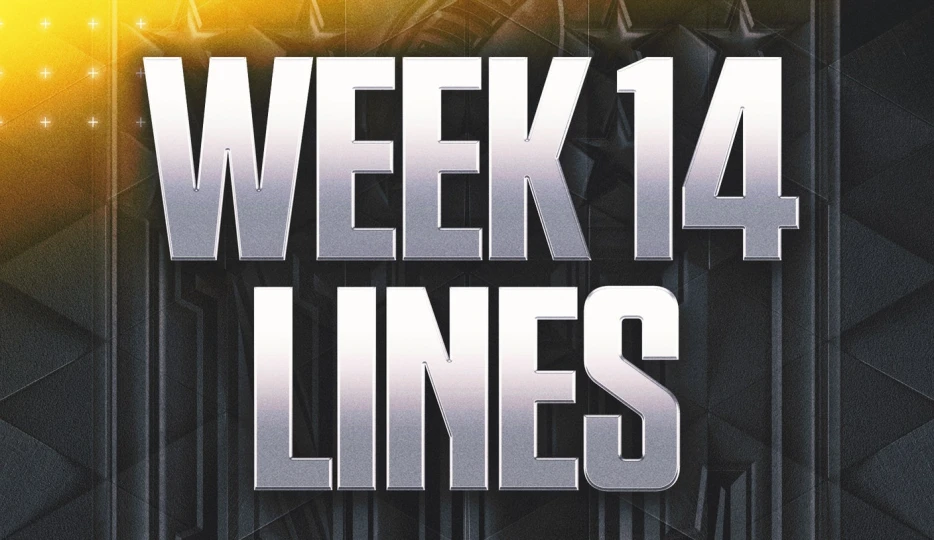 2025 NFL Odds Week 14: Lines, Spreads for all 14 Games