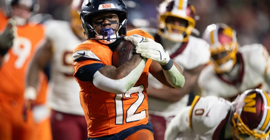 Analyzing the Broncos’ run game without JK Dobbins