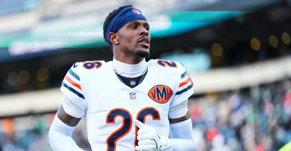 Bears Nahshon Wright Wins NFC Defensive Player of the Month