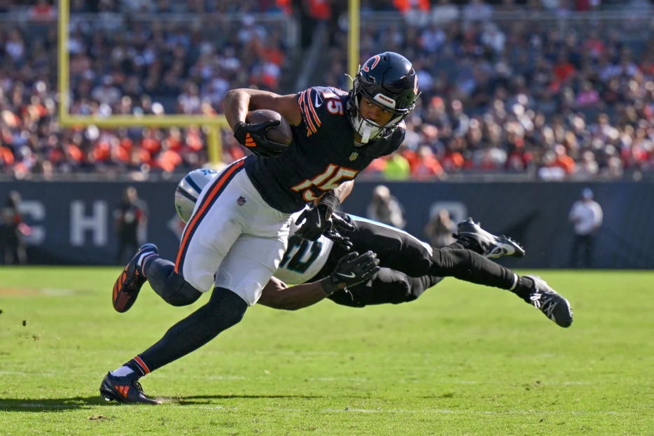 Bears Officially Rule Out Three For Week 14, Including WR Rome Odunze